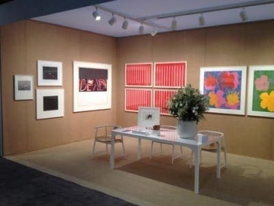 IFPDA Print Fair 2014 by Susan Sheehan Gallery