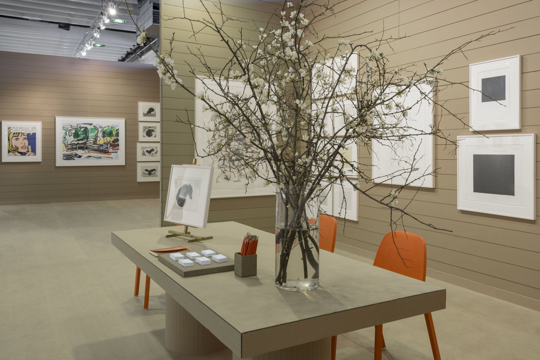 Armory Show 2015 by Susan Sheehan Gallery