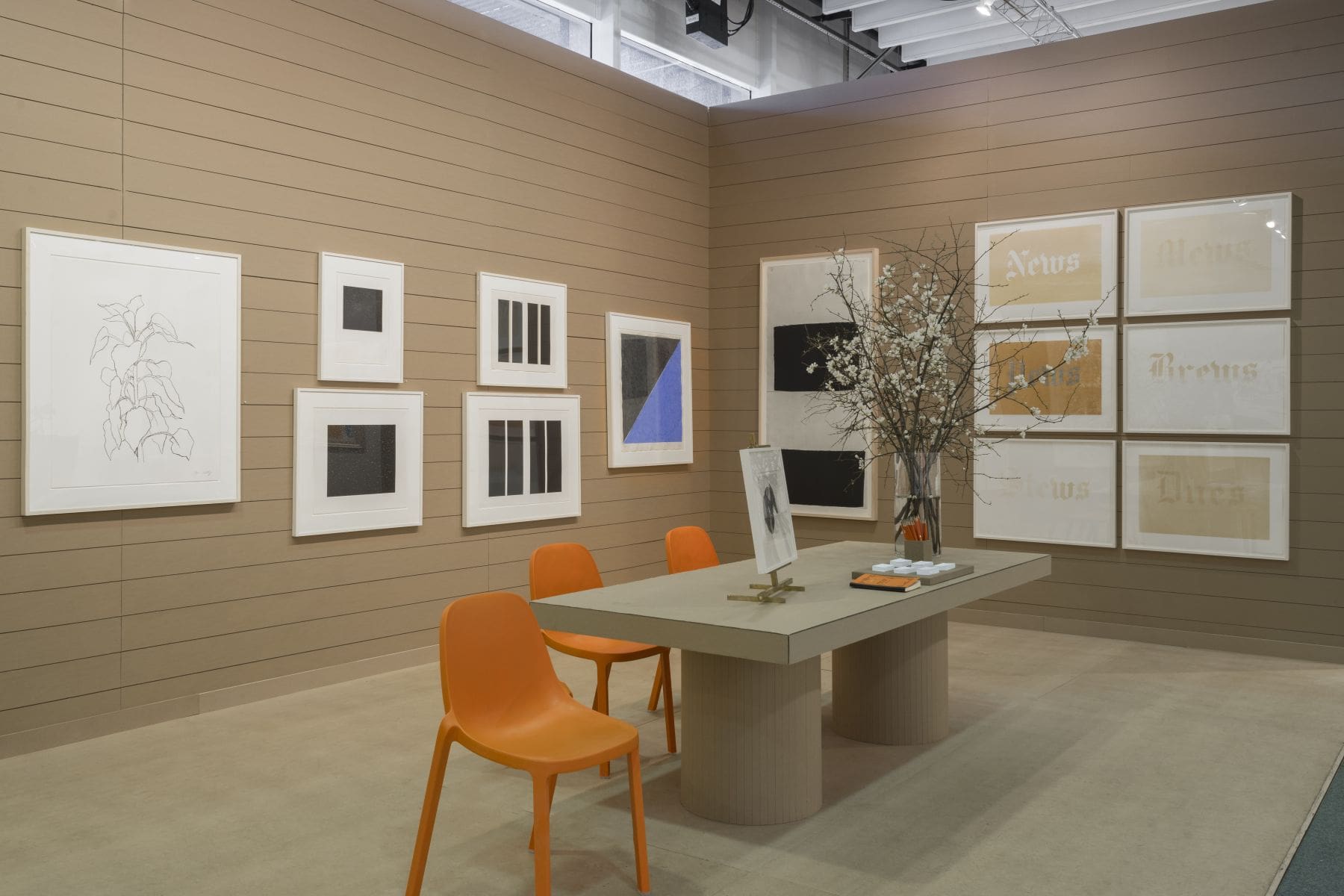 Armory Show 2015 by Susan Sheehan Gallery