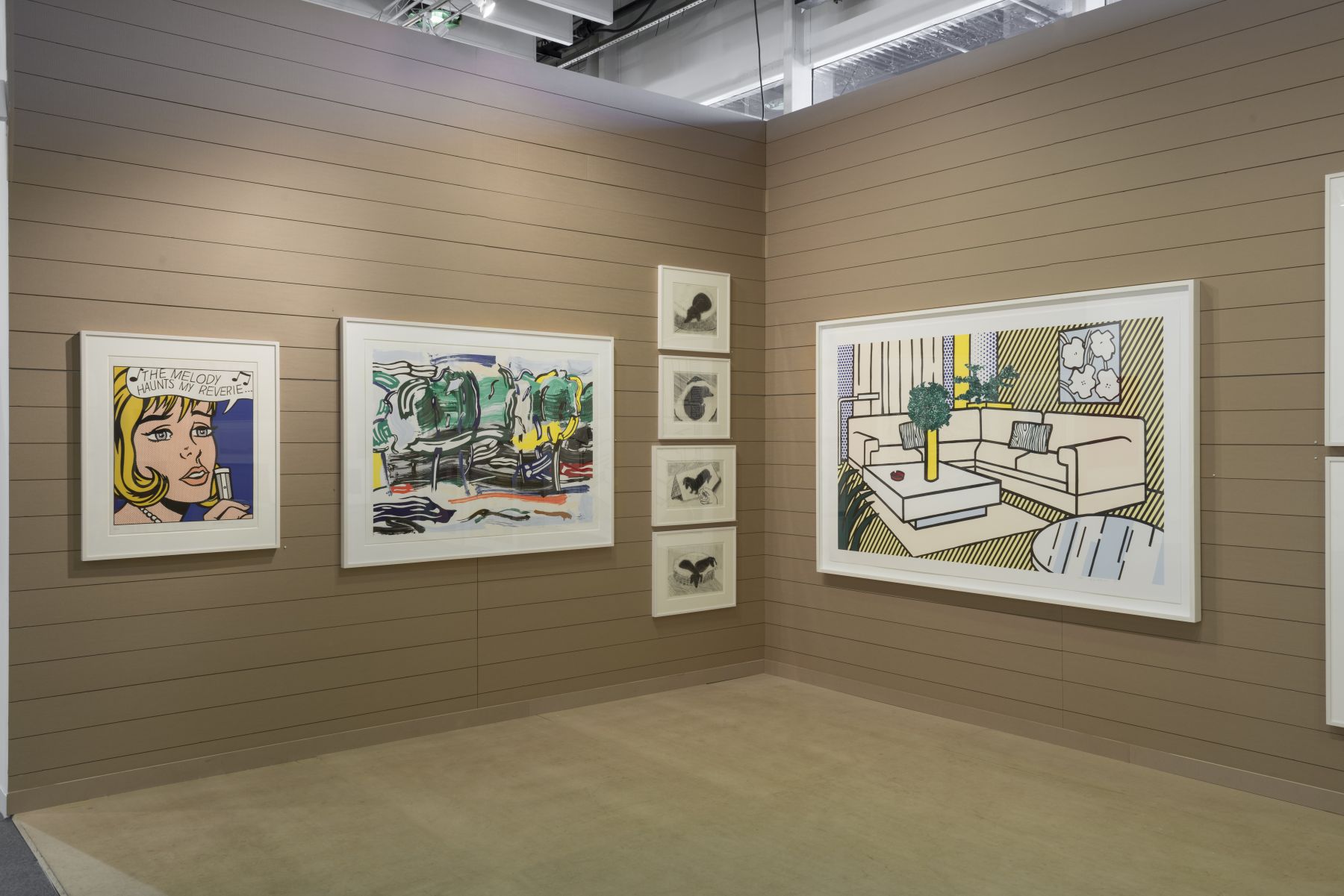 Armory Show 2015 by Susan Sheehan Gallery