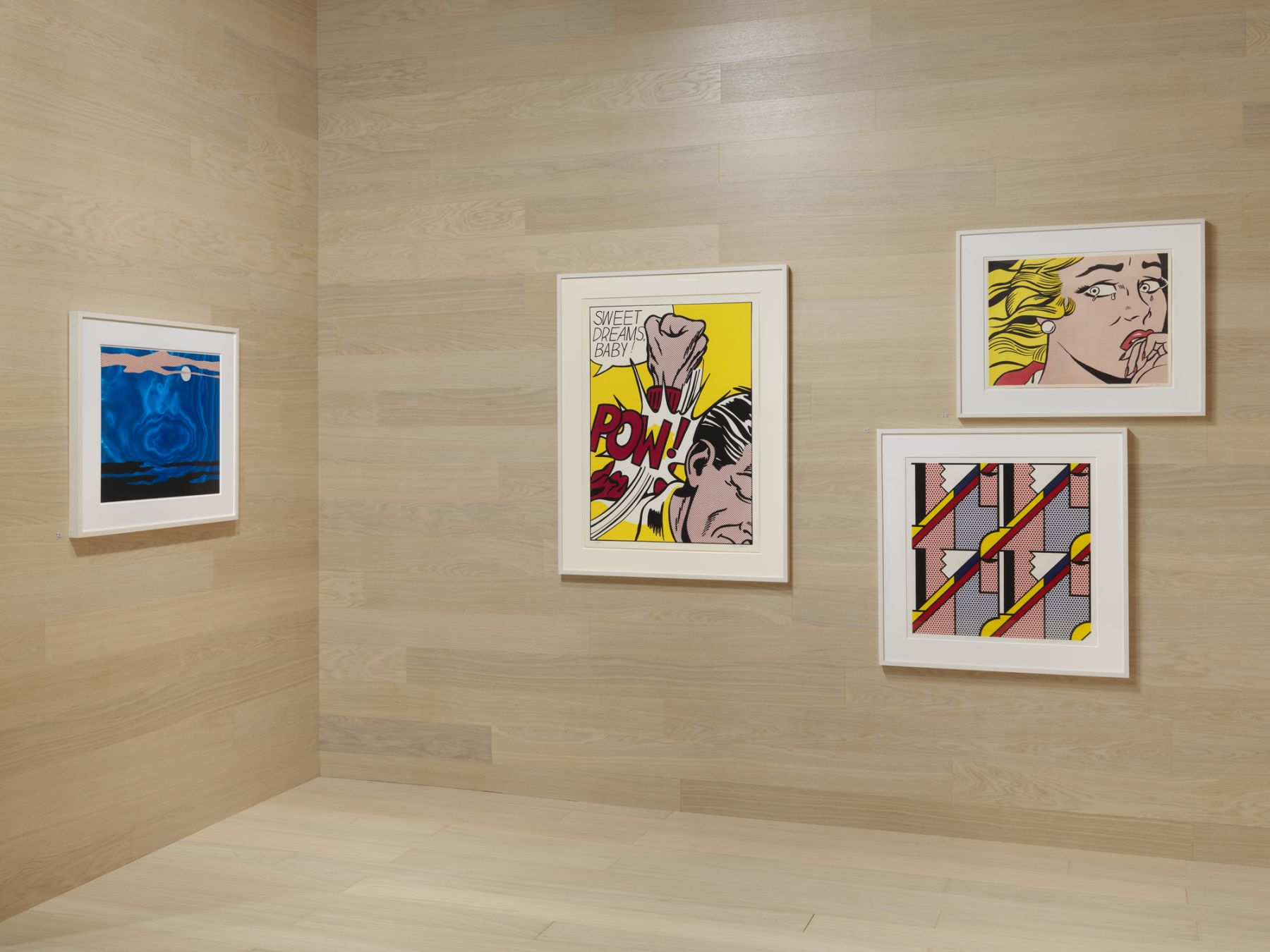 The Art Basel Miami Beach 2019 display at Susan Sheehan Gallery