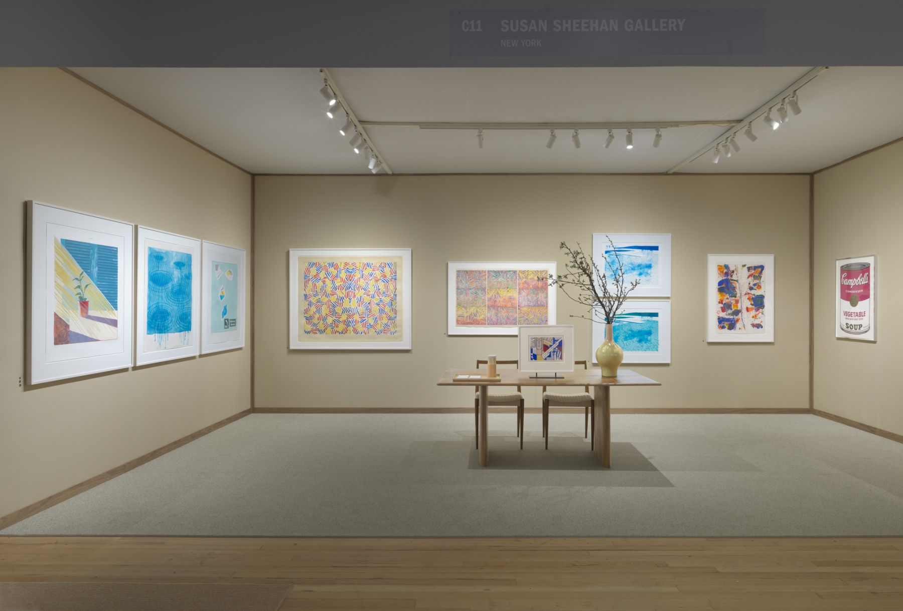 The ADAA Art Show 2020 at Susan Sheehan Gallery