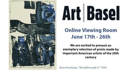 Art Basel Online Viewing Room