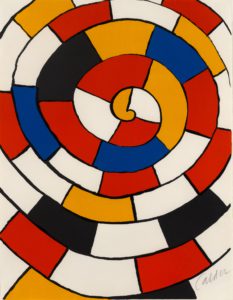 Spiral by Alexander Calder