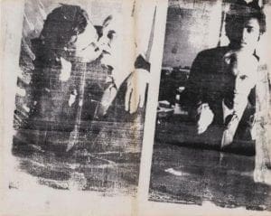 C: A Journal of Poetry (Vol. 1, no. 4), September 1963 by Andy Warhol