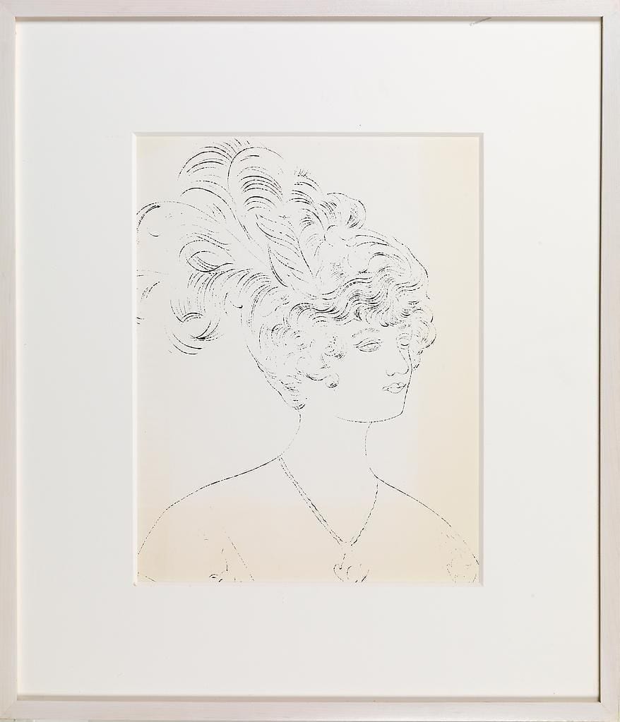 Female Head, ca. 1957