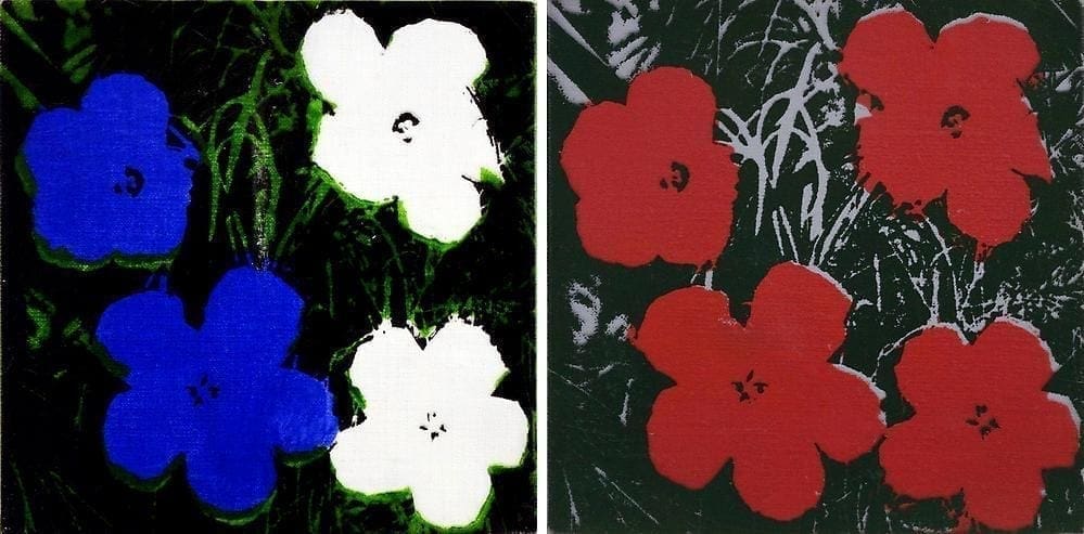 andy warhol カレンダー 2013-2020の8年分
