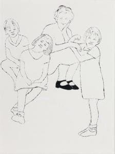 Four Girls by Andy Warhol