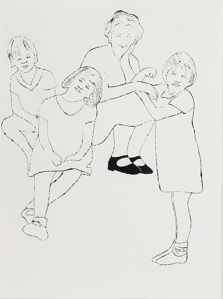 Four Girls, ca.1957