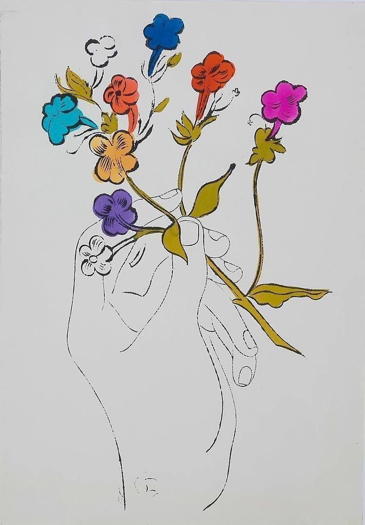Hand and Flowers, circa 1957