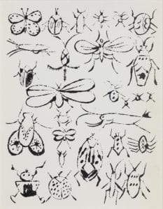 Happy Bug Day by Andy Warhol