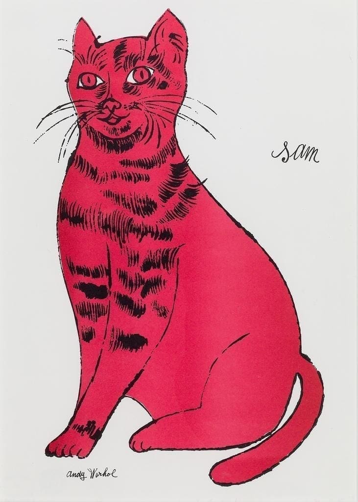 andy warhol stick figures