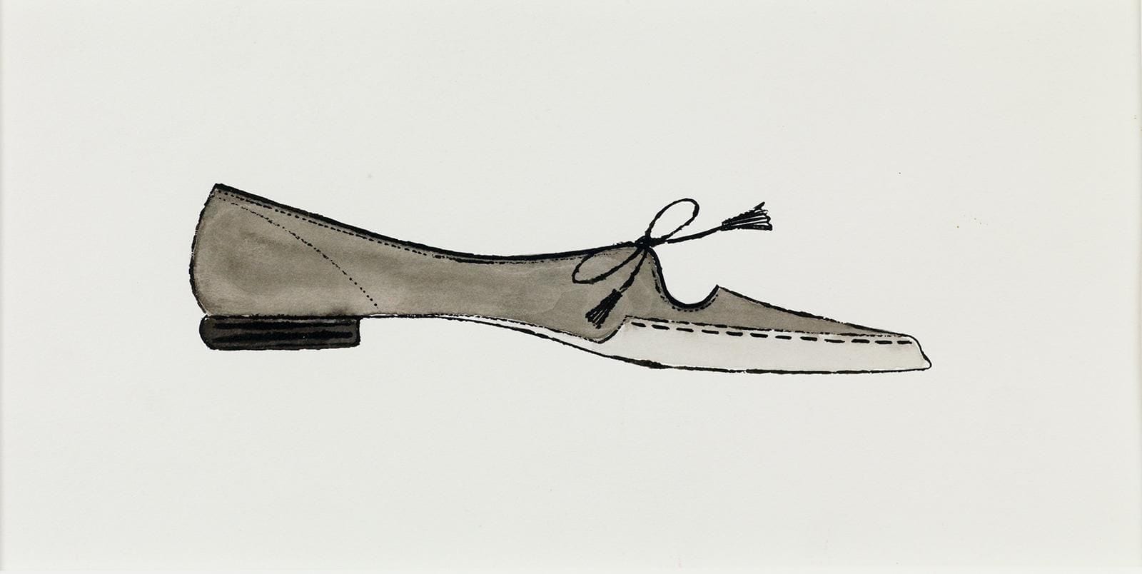 Shoe by Andy Warhol