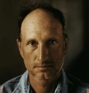 A portrait of the artist Bruce Nauman