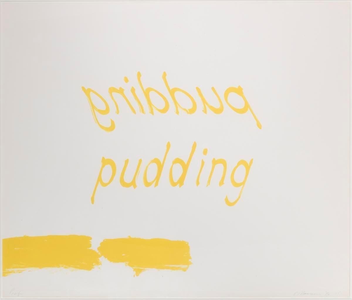Proof of Pudding, 1975
