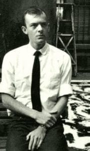 A portrait of the artist Cy Twombly