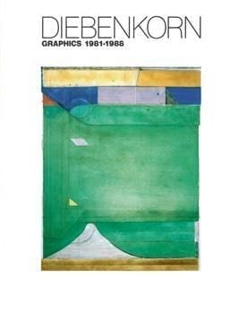 47 page exhibition catalogue published by the Yellowstone Art Center (Billings, Montana) in conjunction with the 1989-90 traveling exhibition Diebenkorn: Graphics 1981-1988.