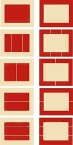 Untitled, 1988, Woodcut by Donald Judd