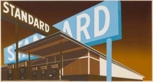 Double Standard, 1969, Screenprint by Edward Ruscha