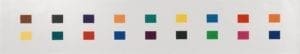 18 Colors, Cincinatti, 1979-82, lithograph by Ellsworth Kelly