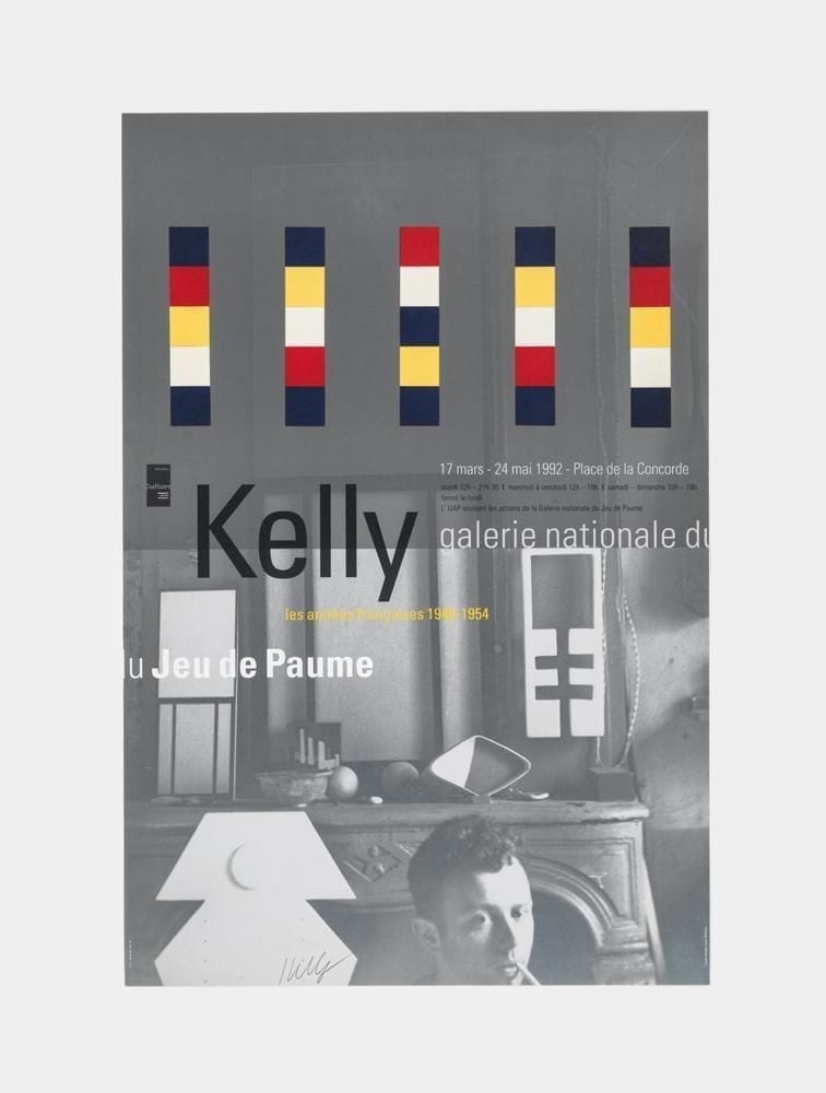 Ellsworth Kelly: Les Annees Francaises, 1948 – 54 by Ellsworth Kelly