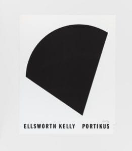 Ellsworth Kelly, Portikus (Black Curve) by Ellsworth Kelly