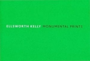 Ellsworth Kelly: Monumental Prints