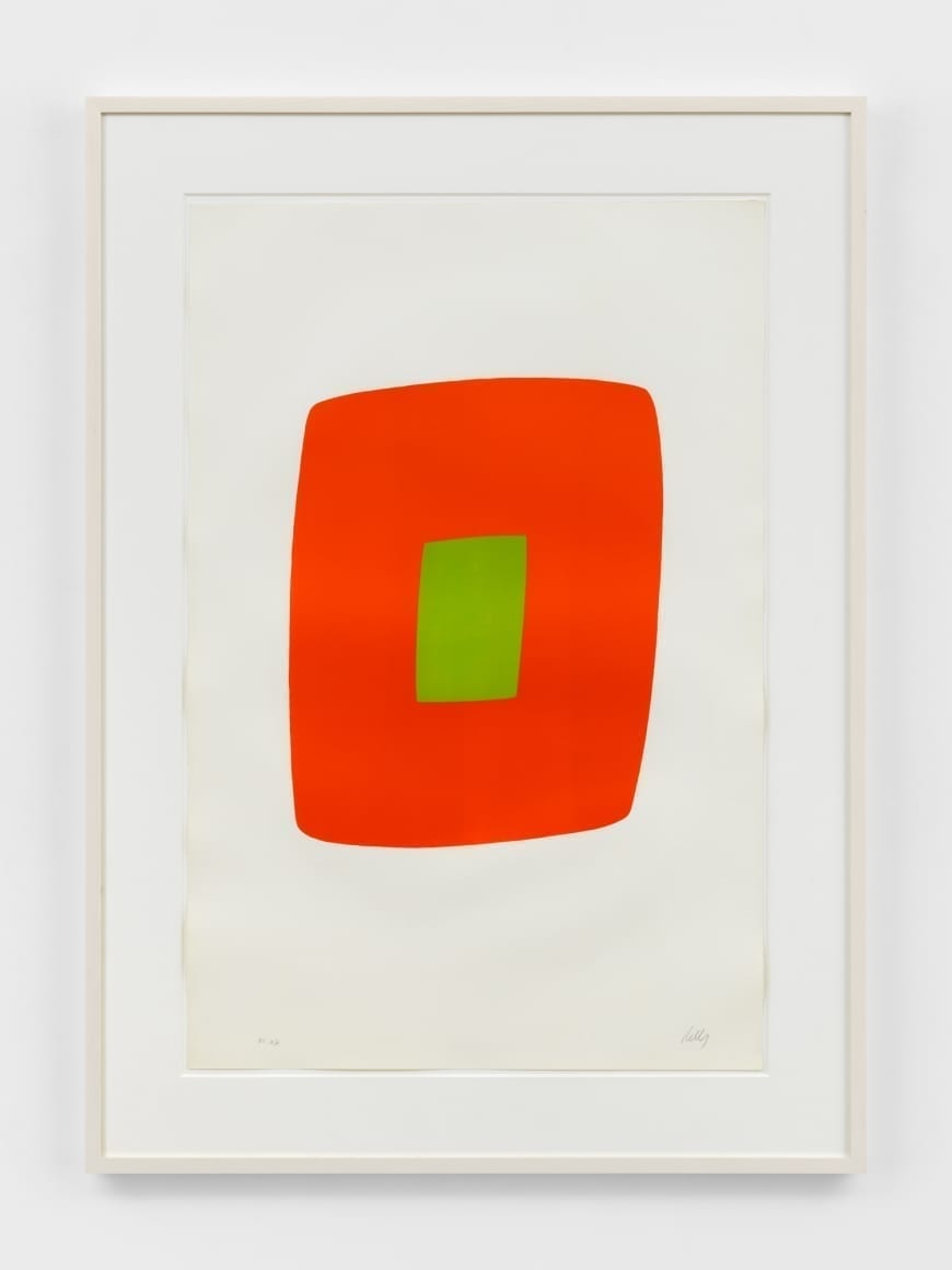 Orange with Green, 1964-65