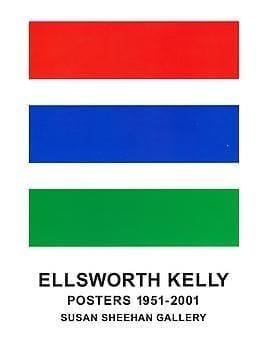 Ellsworth Kelly Posters 1951- 2001