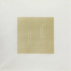 Untitled, 1979 Medium: Color reversal-lithograph