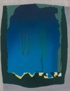 Freefall by Helen Frankenthaler