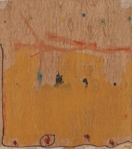 Tales of Genji II, 1998, woodcut by Helen Frankenthaler