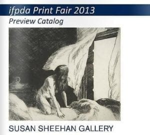 IFPDA Print Fair 2013