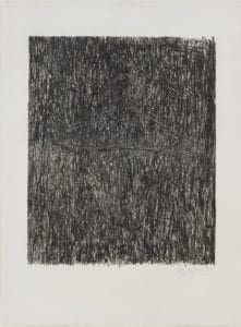 Coat Hanger I, 1960, Lithograph by Jasper Johns