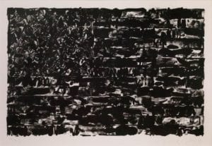 Jasper Johns, Flag I, 1960, Lithograph