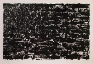 Flag I, 1960, Lithograph by Jasper Johns
