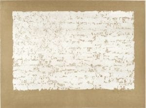 Flag II, 1960, Lithograph by Jasper Johns