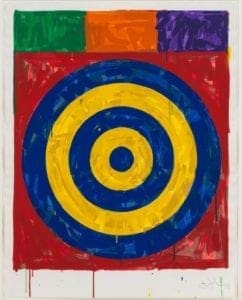 Target, 1974, Screenprint by Jasper Johns
