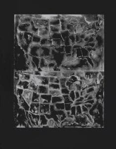 Two Maps II, 1966, Lithograph by Jasper Johns