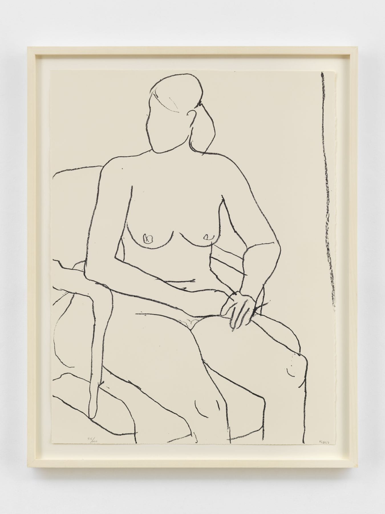 Seated Nude by Richard Diebenkorn