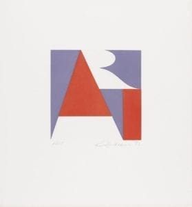 Art by Robert Indiana