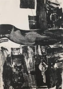Breakthrough I, 1964, Lithograph by Robert Rauschenberg