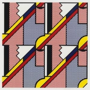 Modern Print by Roy Lichtenstein