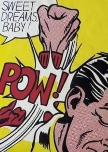 Sweet Dreams Baby!, 1965, Screenprint by Roy Lichtenstein