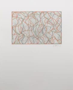 Distant Muses by Brice Marden