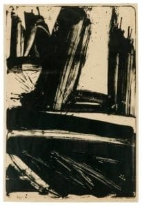 Litho #1 (Waves #1), 1960