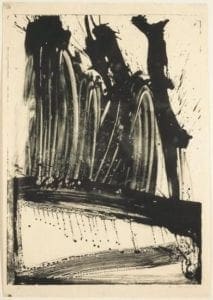 Untitled (Waves II), 1960, Lithograph by Willem de Kooning
