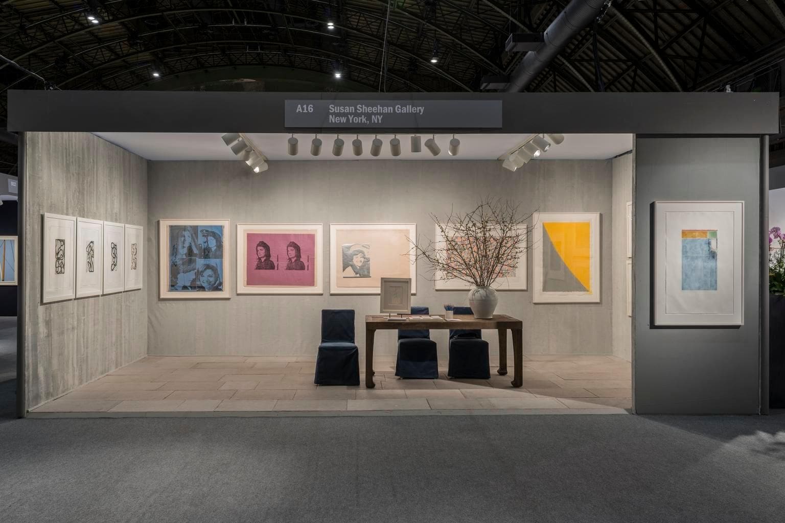 ADAA Art Show 2015 by Susan Sheehan Gallery