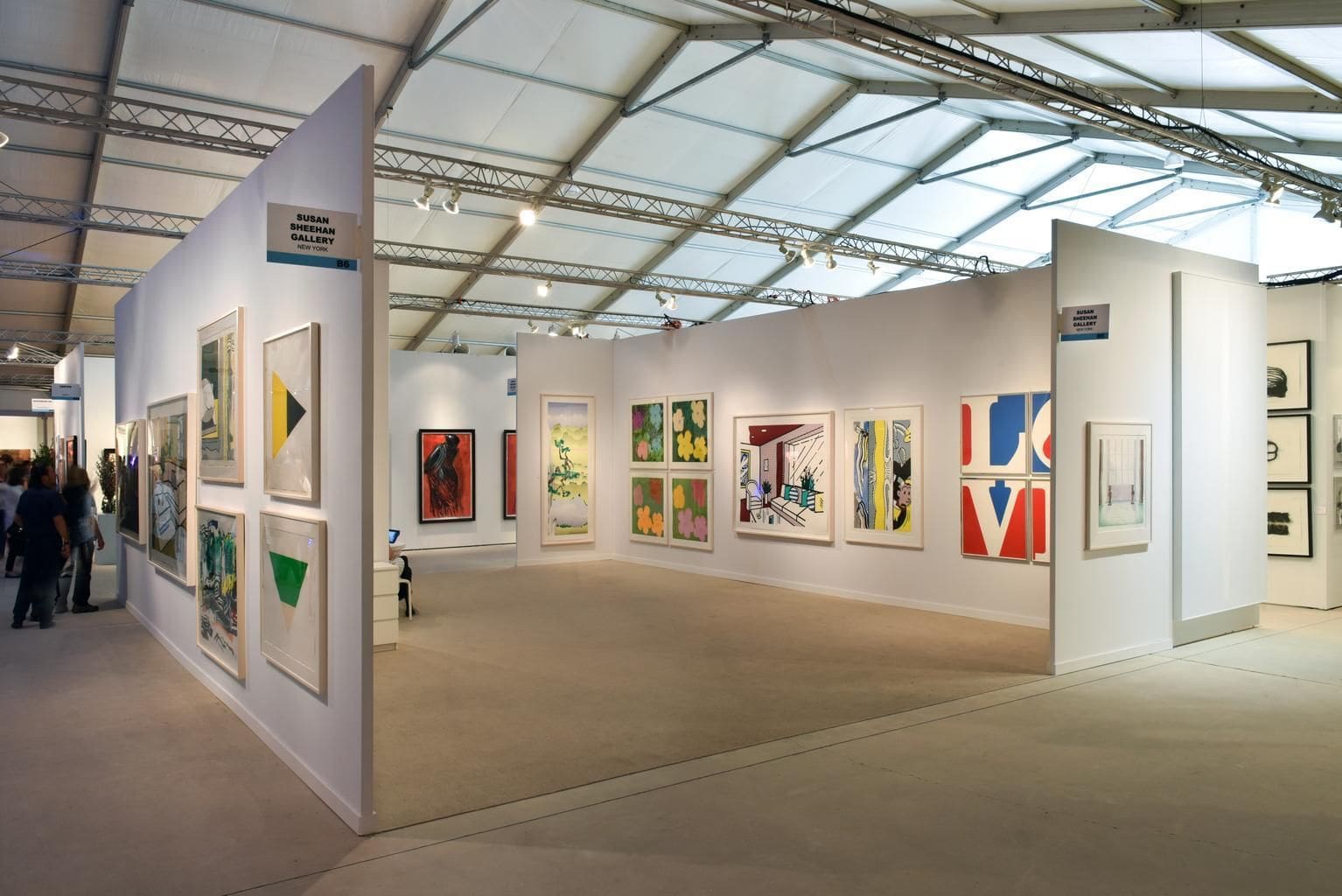 Art Miami 2014 by Susan Sheehan Gallery