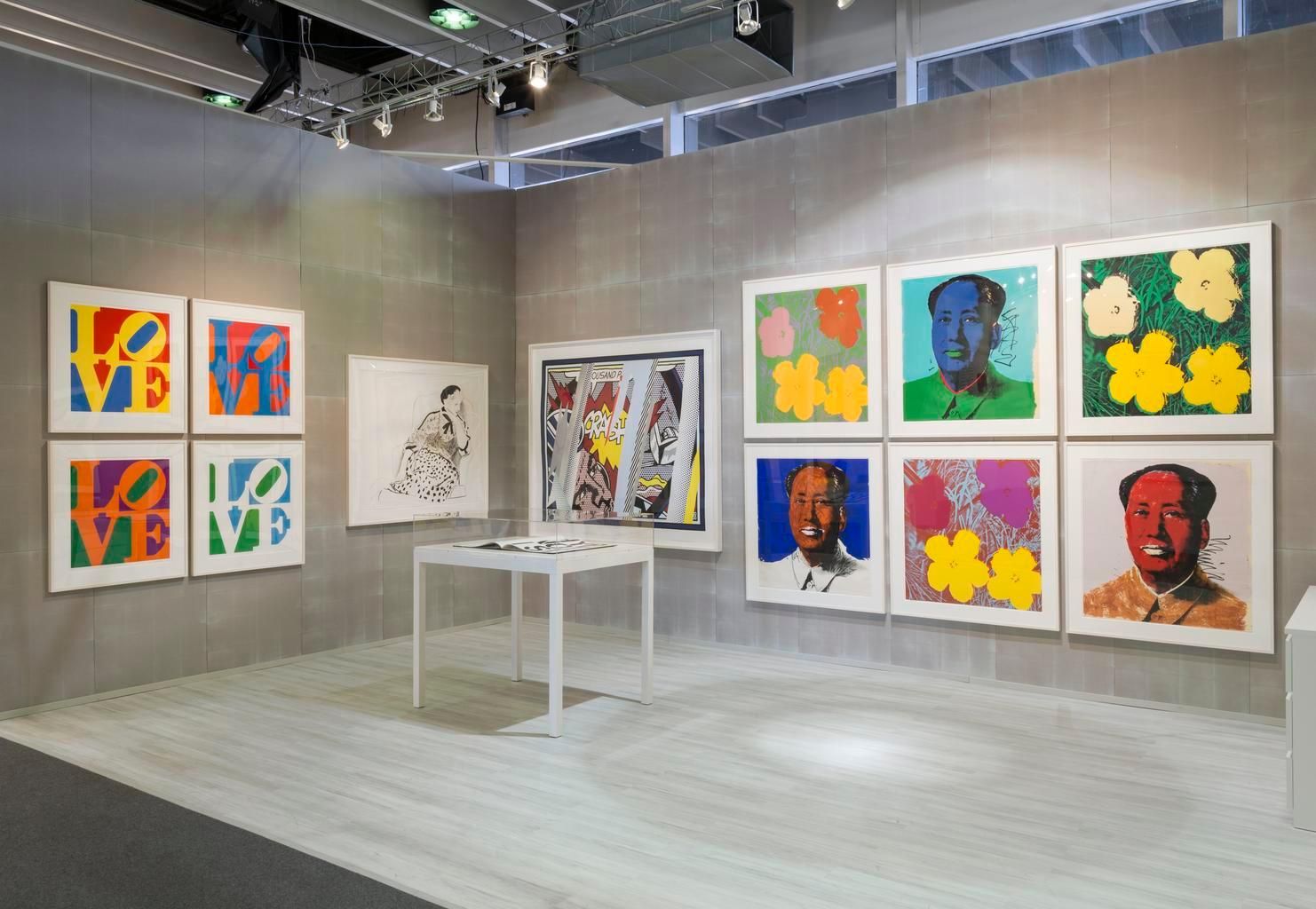 The Armory Show 2016 at Susan Sheehan Gallery